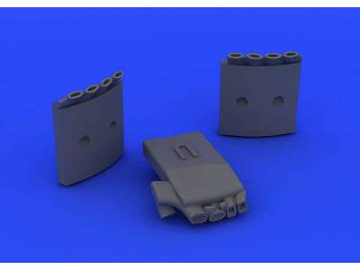 Fw 190A exhaust stacks 1/72 - Eduard - image 5