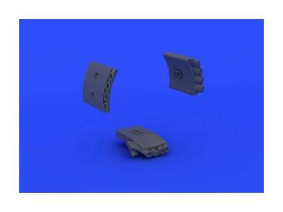 Fw 190A exhaust stacks 1/72 - Eduard - image 10