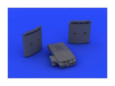 Fw 190A exhaust stacks 1/72 - Eduard - image 11