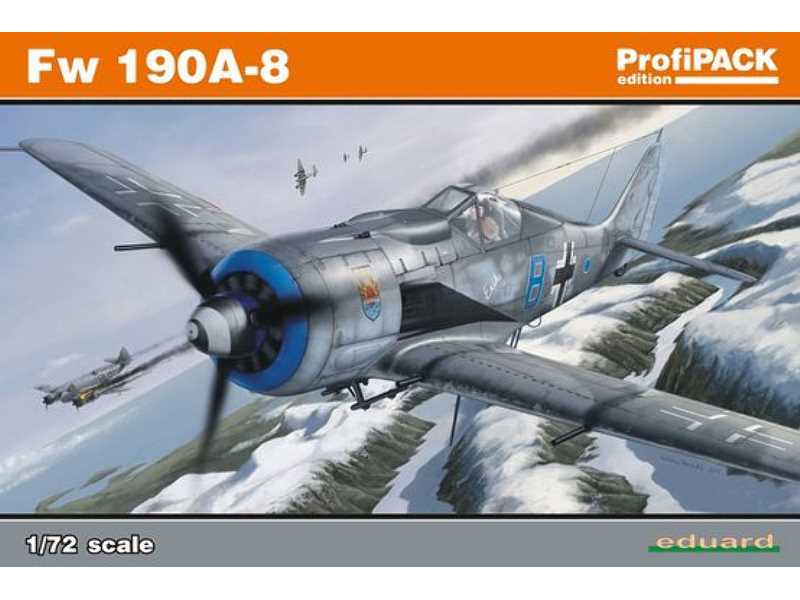 Fw 190A-8 1/72 - image 1