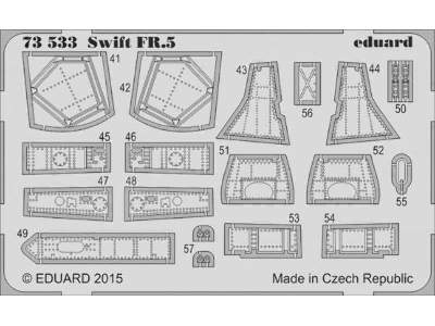 Swift FR.5 1/72 - Airfix - image 1