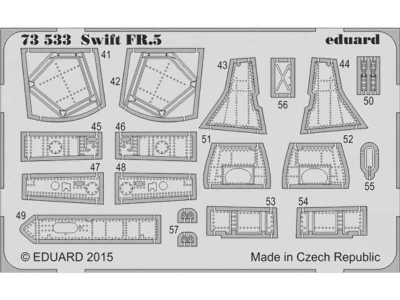 Swift FR.5 1/72 - Airfix - image 1