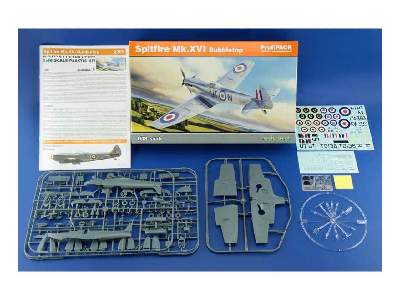 Spitfire Mk. XVI Bubbletop 1/48 - image 2