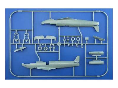 Spitfire Mk. XVI Bubbletop 1/48 - image 5