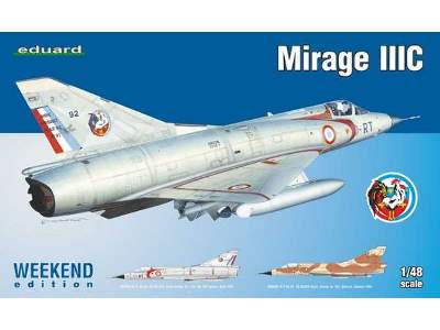Mirage IIIC 1/48 - image 1
