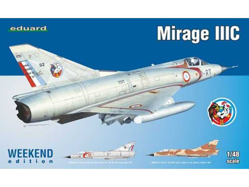 Mirage IIIC 1/48 - image 1 Mirage IIIC 1/48 - image 1