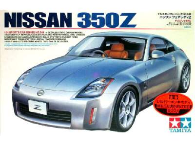 Nissan 350Z - Ltd Semi-Gloss Metallic Body - image 1