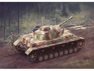 Pz.Bef.Wg.IV Ausf.J - Smart Kit - image 1