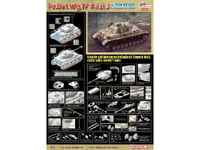 Pz.Bef.Wg.IV Ausf.J - Smart Kit - image 2