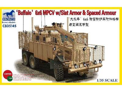 Buffalo 6x6 MPCV w/Slat Armour Version & Spaced Armour Version - image 1