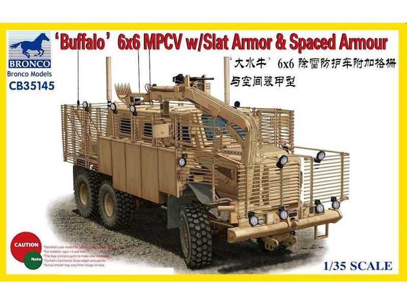 Buffalo 6x6 MPCV w/Slat Armour Version & Spaced Armour Version - image 1
