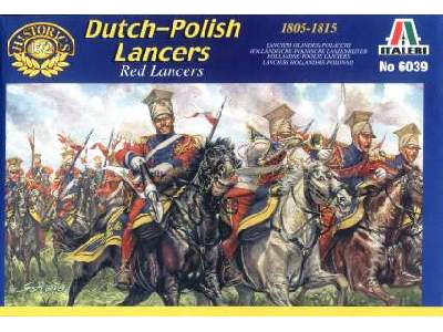 Figures - Dutch-Polish Lancers 1805 1815 - image 1