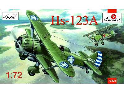Henschel Hs-123A dive bomber  - image 1