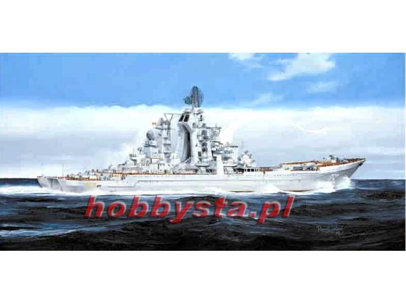 Russian battlecruiser Admiral Ushakov (ex-Kirov) - image 1