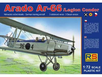 Arado 66 Spanish A.F.  - image 1
