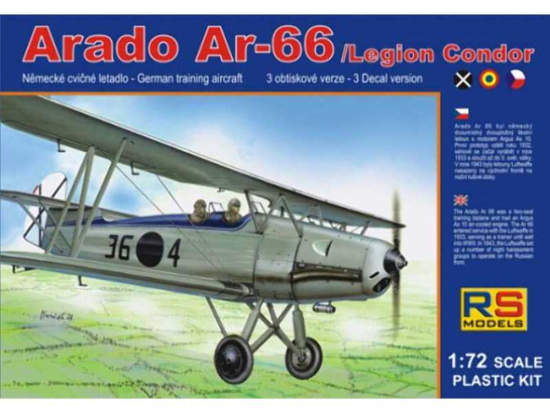 Arado 66 Spanish A.F.  - image 1