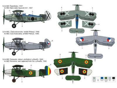 Arado 66 Spanish A.F.  - image 2