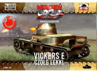 Vickers - single turret light tank - image 1