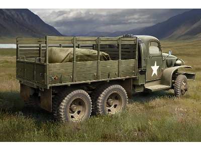 US GMC CCKW-352 Wood Cargo Truck  - image 1