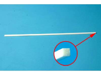 Plastic Beam 5mm (Square) - 1 pcs. - image 1