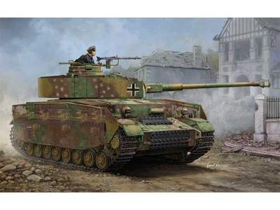 Pzkpfw IV Ausf.J niemiecki czołg średni - image 1