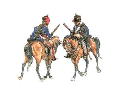 Figures - British Light Dragoons 1805-1815 - image 1