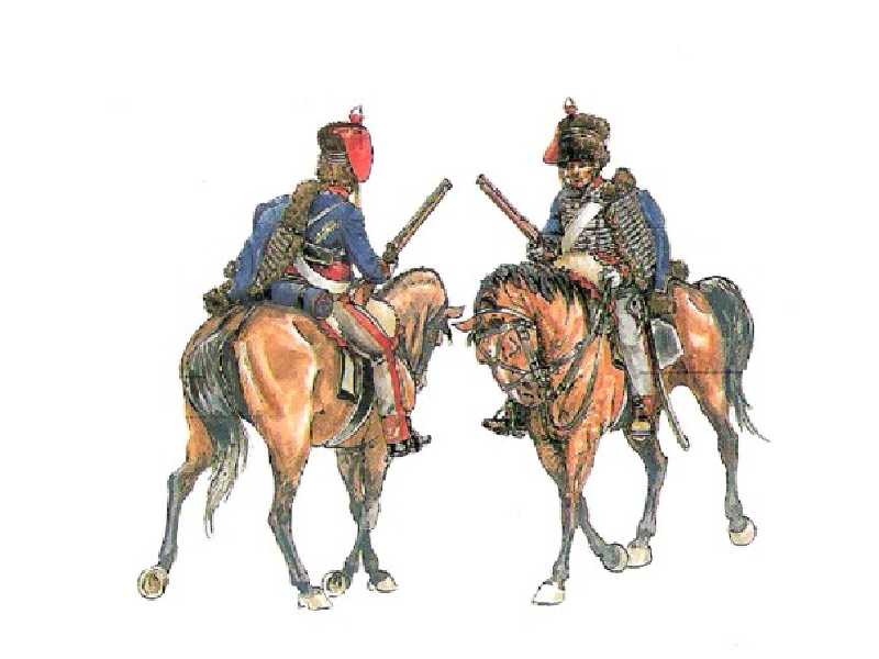 Figures - British Light Dragoons 1805-1815 - image 1