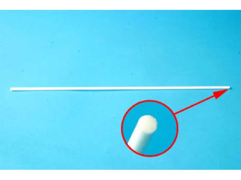 Plastic Beam 5mm (Round) - 1 pcs. - image 1