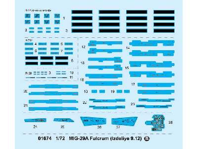 MiG-29A Fulcrum (Izdeliye 9.12) - image 4