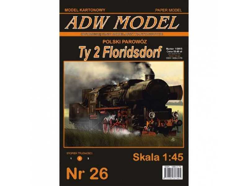 Lokomotive Ty 2 Floridsdorf - image 1