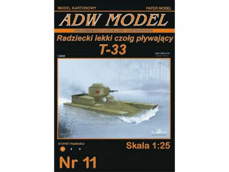 Radziecki lekki czołg pływający - image 1