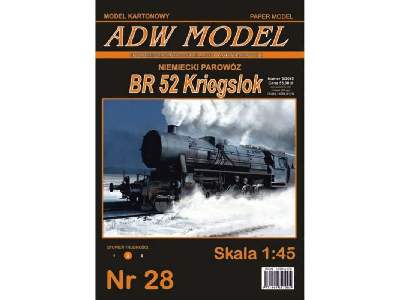 Lokomotive BR 52 Kriegslok - image 1