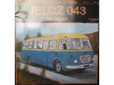 Autobus komunikacji międzymiasyowej Jelcz &quot;Ogórek&quot; 043 - image 2