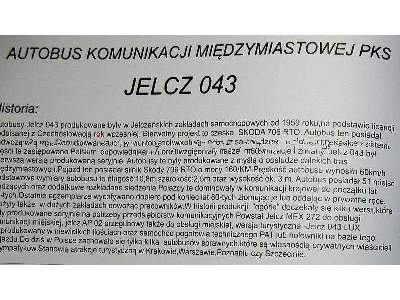 Autobus komunikacji międzymiasyowej Jelcz &quot;Ogórek&quot; 043 - image 11