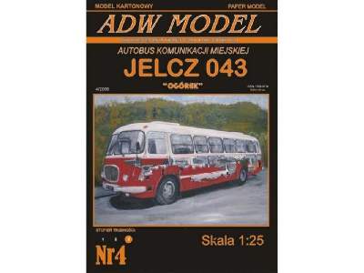 Autobus komunikacji miejskiej Jelcz 043 Ogórek - image 1