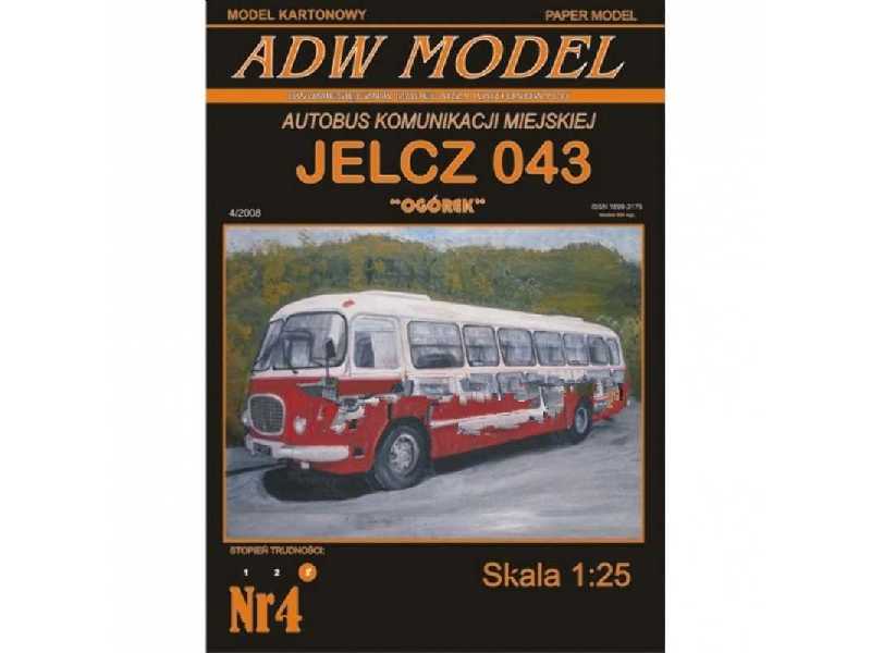 Autobus komunikacji miejskiej Jelcz 043 Ogórek - image 1