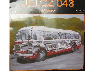 Autobus komunikacji miejskiej Jelcz 043 Ogórek - image 2