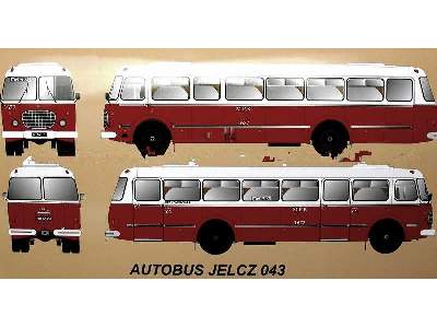 Autobus komunikacji miejskiej Jelcz 043 Ogórek - image 9