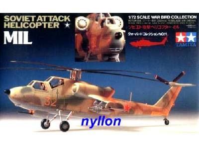 MIL Soviet Attack Helicopter - image 1