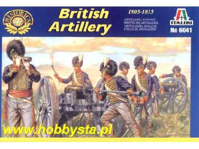 Figures - Brytyjska artyleria 1805 - 1815 - image 1