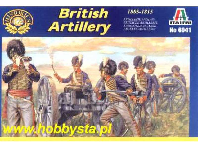 Figures - Brytyjska artyleria 1805 - 1815 - image 1