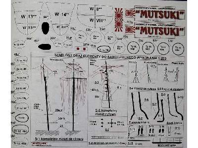 Japoński niszczyciel &quot;Mutsuki&quot; - image 11