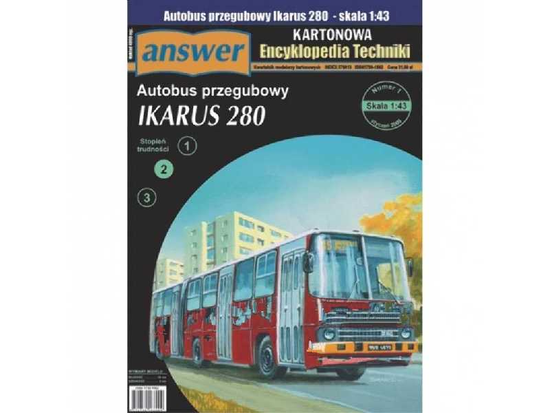 Autobus przegubowy Ikarus 280 - image 1