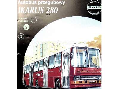 Autobus przegubowy Ikarus 280 - image 2