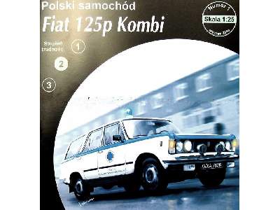 Polski Samochód Fiat 125p Kombi Karetka - image 2