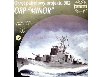 Okręt patrolowy projektu 902 ORP Minor - image 1