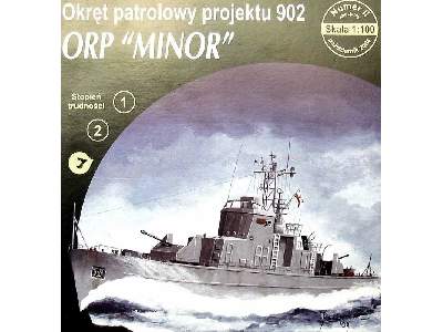 Okręt patrolowy projektu 902 ORP Minor - image 2