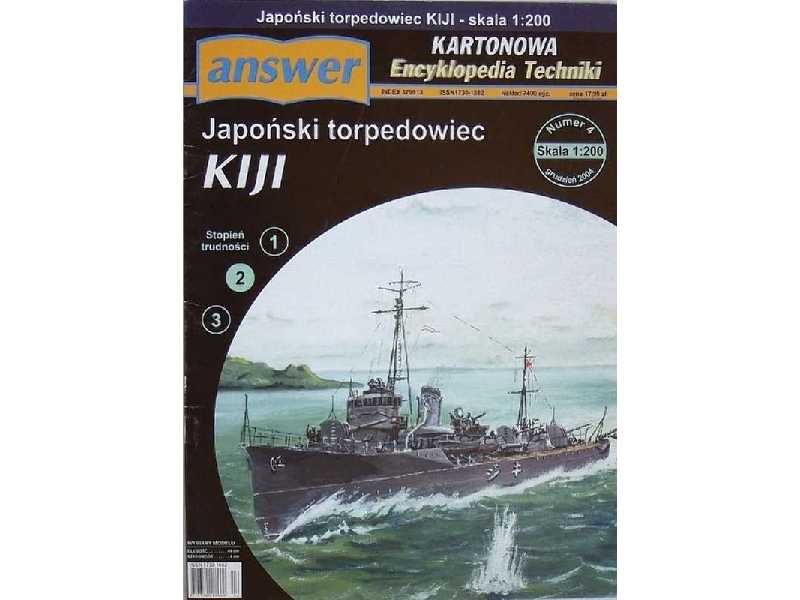 Japoński torpedowiec KIJI - image 1