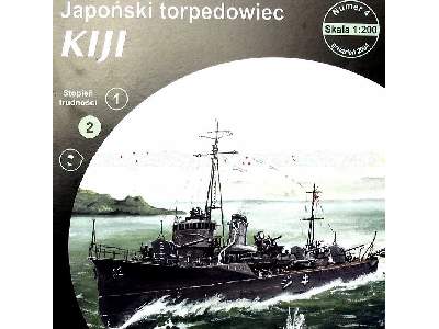 Japoński torpedowiec KIJI - image 2