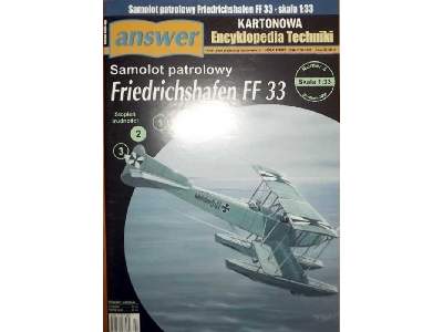 Samolot patrolowy Friedrichshafen FF33 - image 1